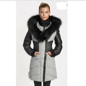 Noize Women’s Gull Grey Winter Jacket
